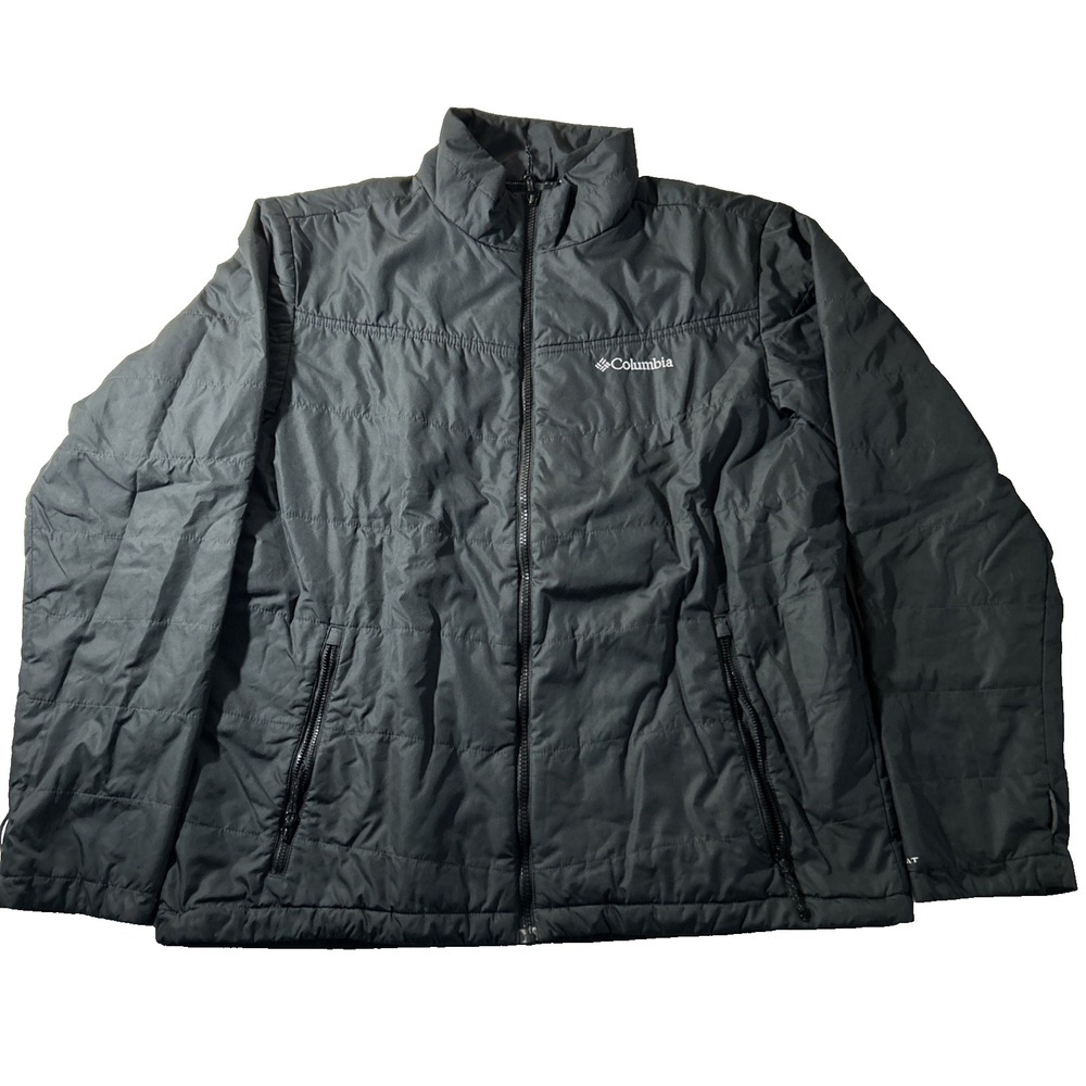 VTG Columbia Sportswear Mens L Windbreaker Winter Jacket Interchange Omni-Heat